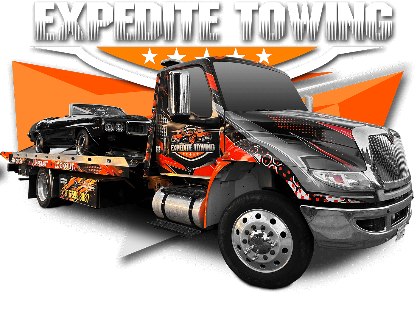 Towing In Sacramento | Expedite Towing