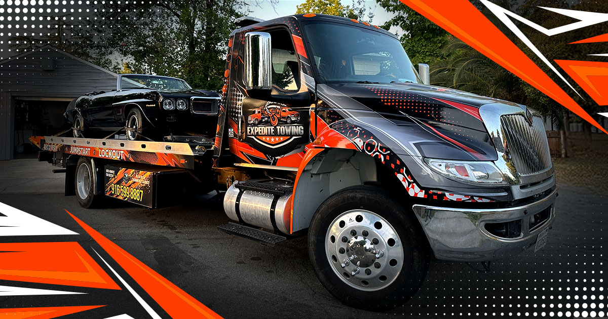 Light Duty Towing In Davis California